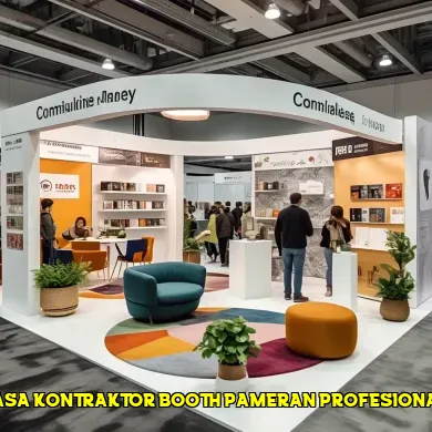 jasa kontraktor booth pameran profesional